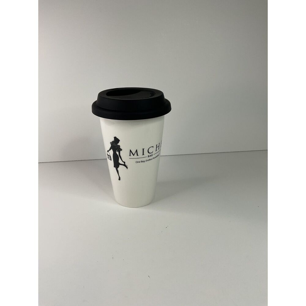Miche Bag ceramic travel mug New without tags